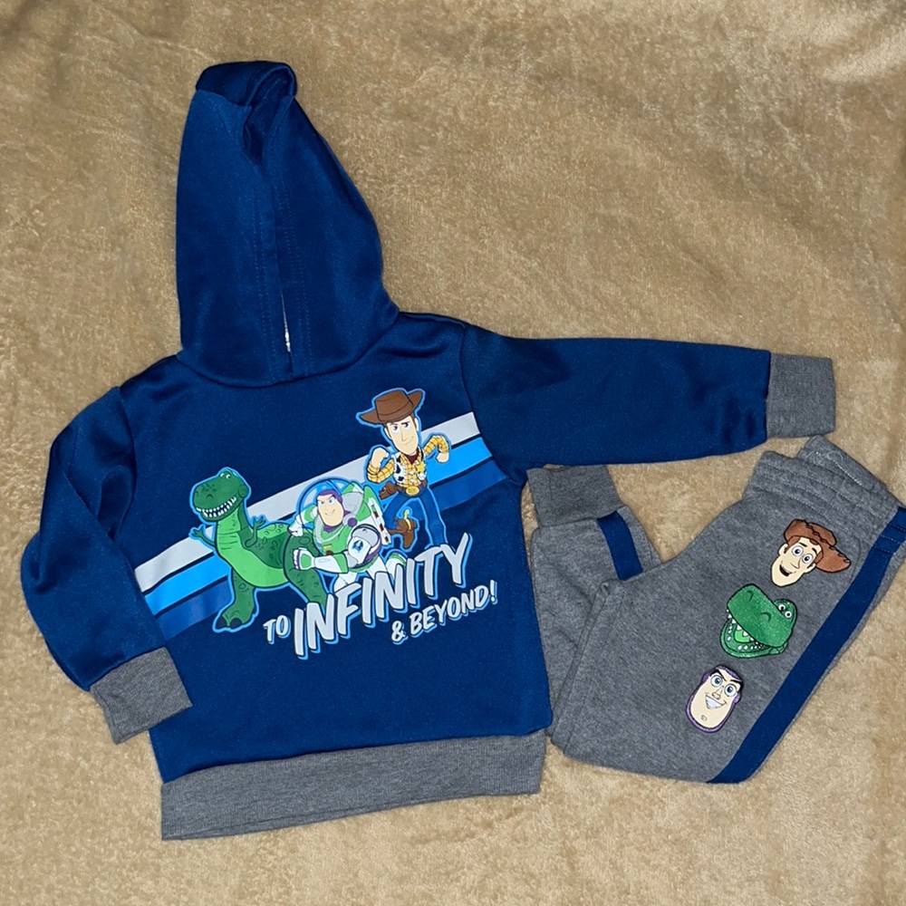 Toy Story outfit set💙